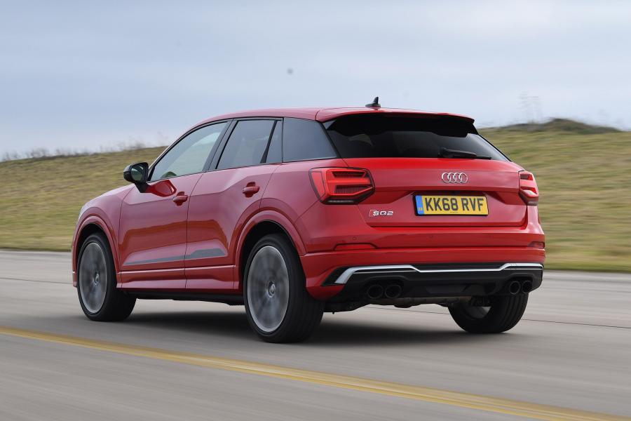  Audi SQ2 2019 года  (UK) (фото 9 из 41)